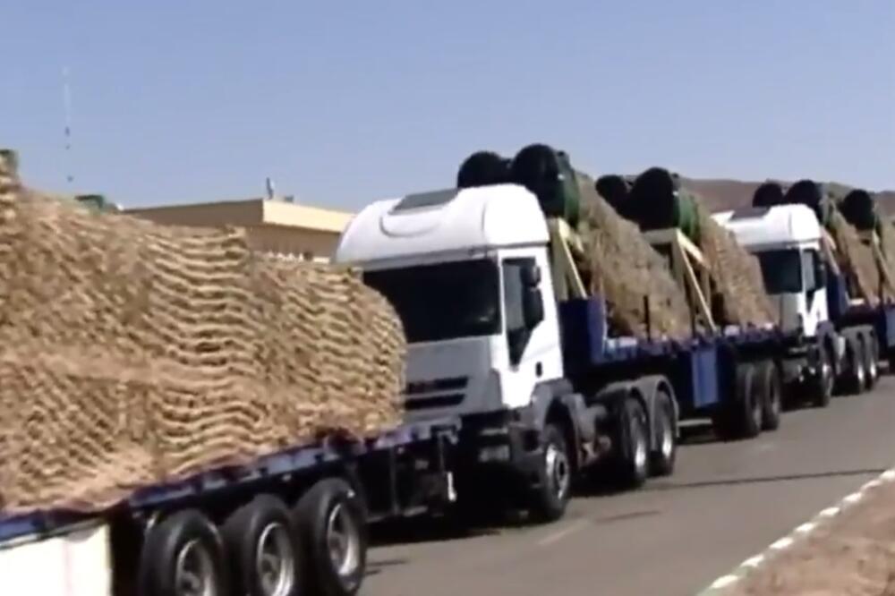 Iran S-300 sistem, Foto: Printscreen