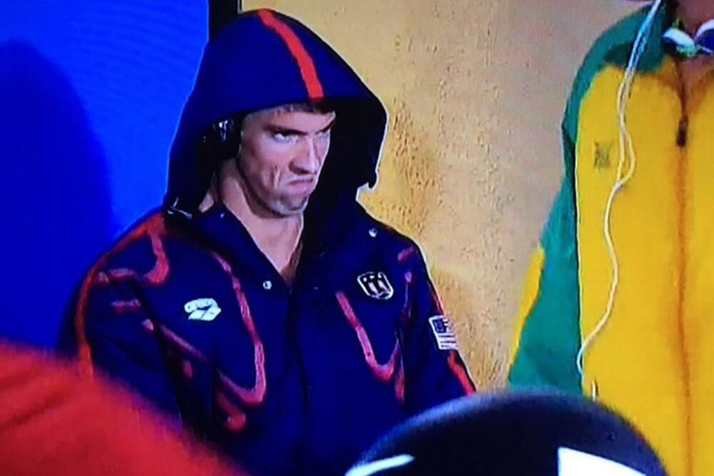 Majkl Felps, Foto: Twitter