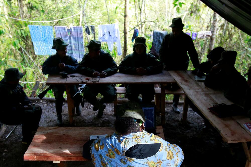 FARC pristalice, Foto: Reuters