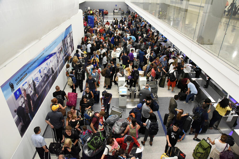 aerodrom Los Anđeles, Foto: Reuters