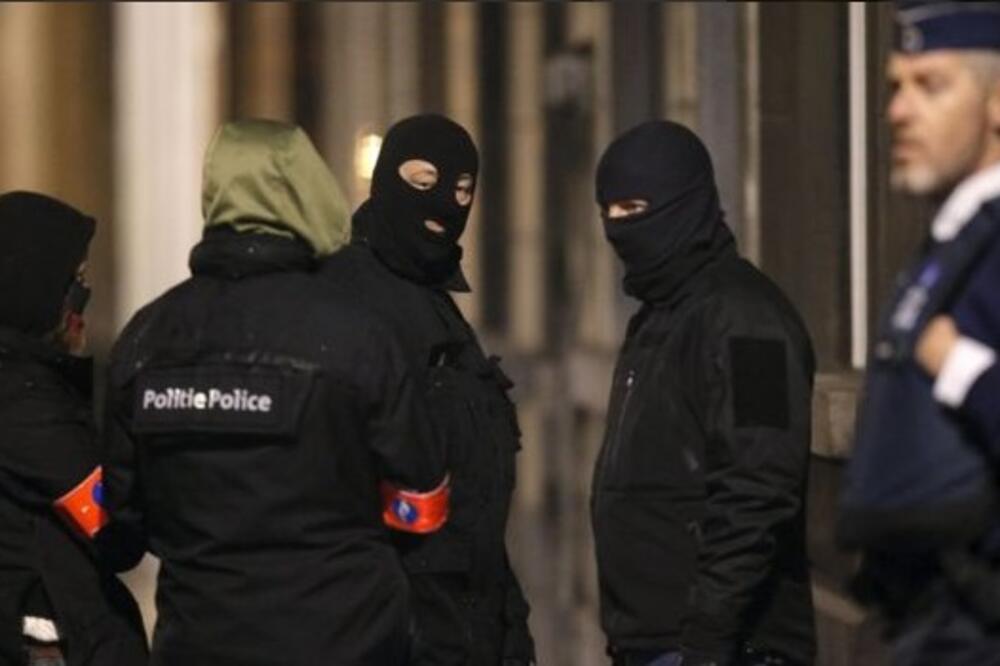 Belgija policija, Foto: Twitter