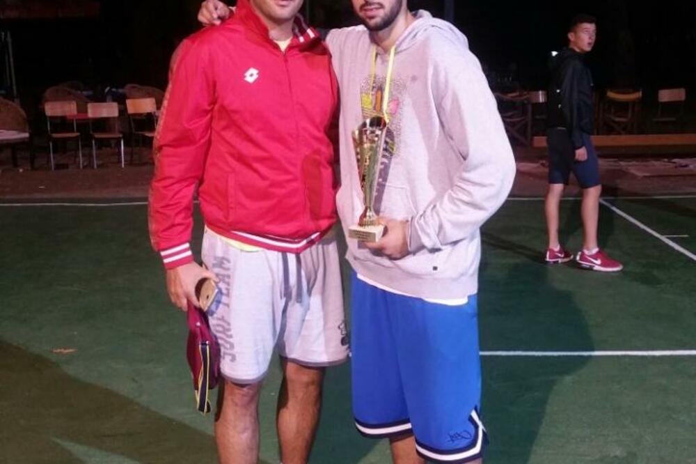 Cetinjski turnir u uličnom basketu, Foto: Lična arhiva