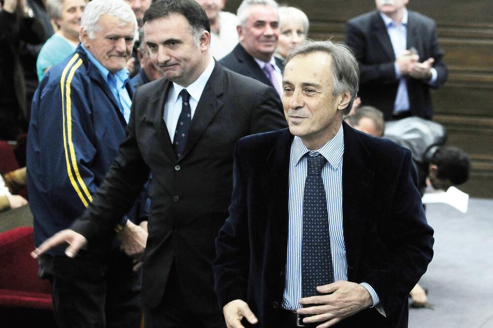 Srđan Milić, Miodrag Lekić, Foto: Boris Pejović