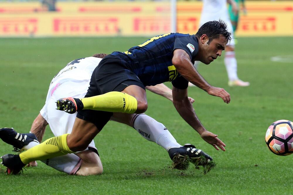 Inter - Palermo, Foto: Beta/AP