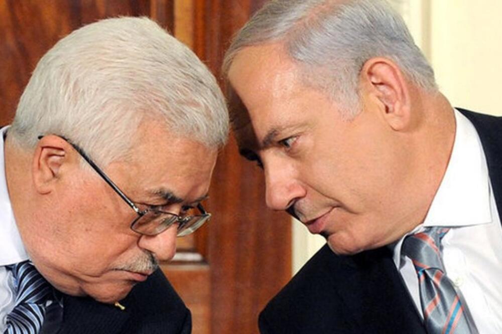 Mahmud Abas Benjamin Netanjahu, Foto: Twitter