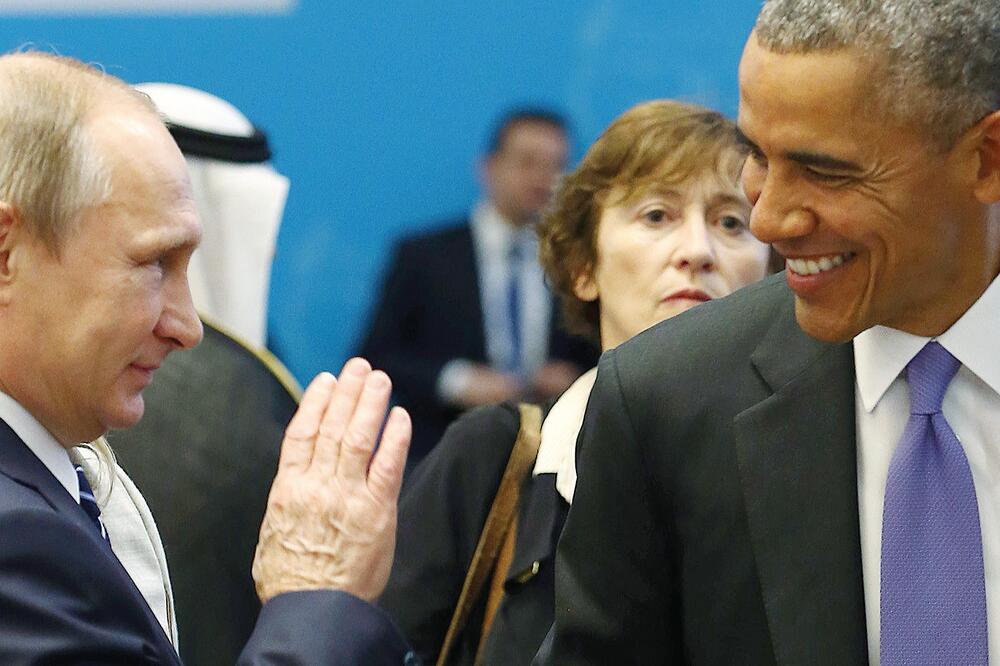 Vladimir Putin Barak Obama, Foto: Reuters