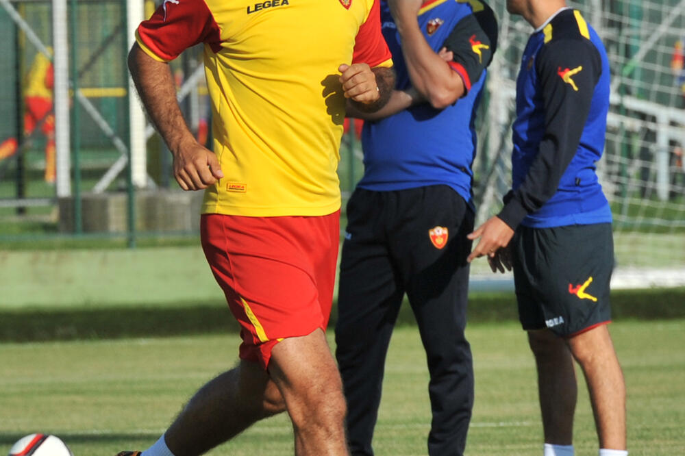 Mirko Vučinić, Foto: Savo Prelević