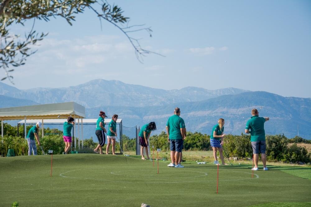 Golf turnir Tivat, Foto: Siniša Luković