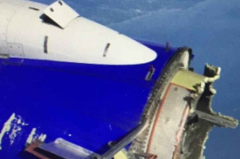 Pokvareni motor, Foto: Twitter.com