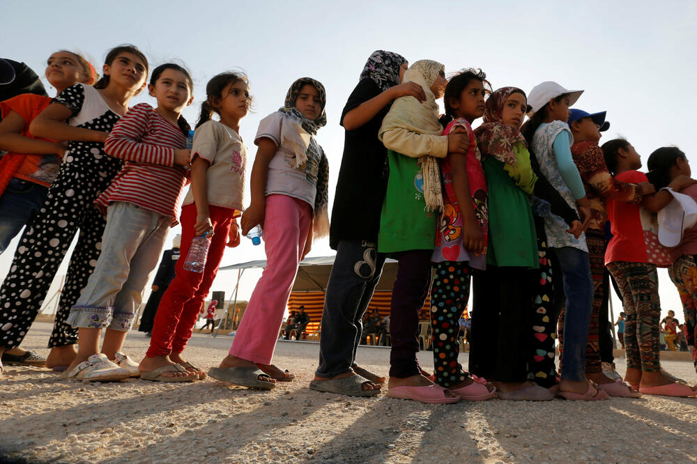 Sirijske izbjeglice, Foto: Reuters