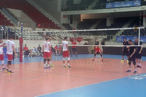 I treći poraza odbojkaša od Turske, od utorka u Bijelom Polju