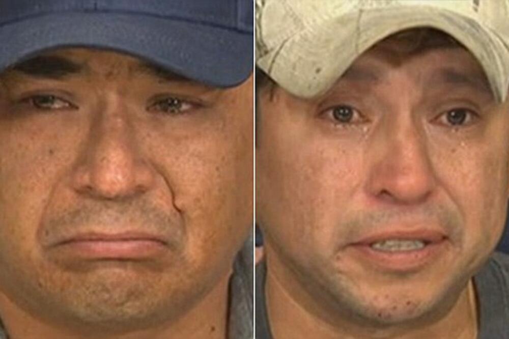 Leon Svonson i Dejvid Tejt, Foto: Dailymail.co.uk