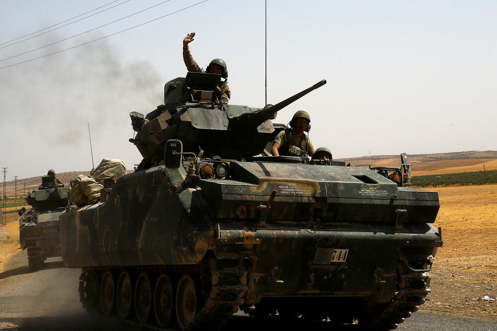 Sirija tenkovi, Foto: Reuters