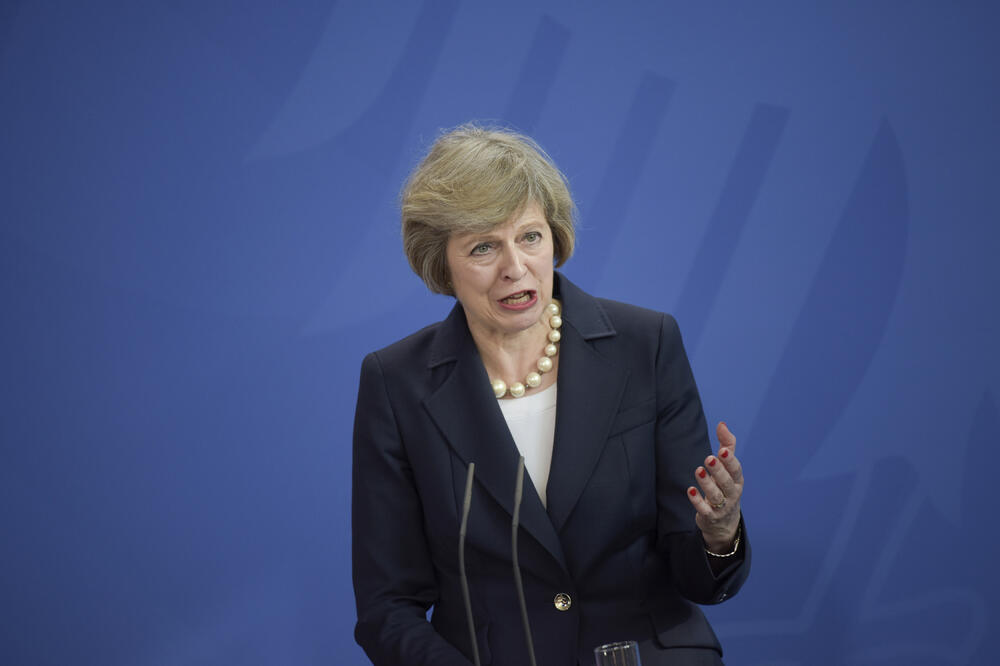 Tereza Mej, Foto: Reuters