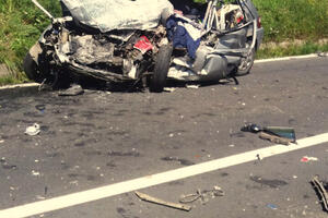 Magistralni put Bijelo Polje - Mojkovac: Poginuo bračni par