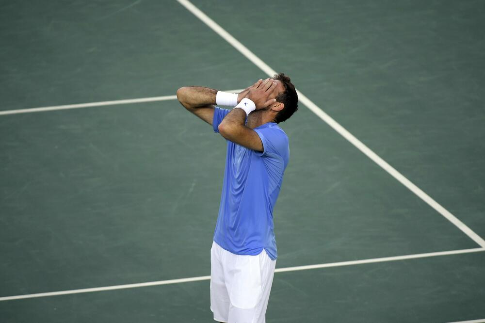 Huan Martin del Potro, Foto: Reuters