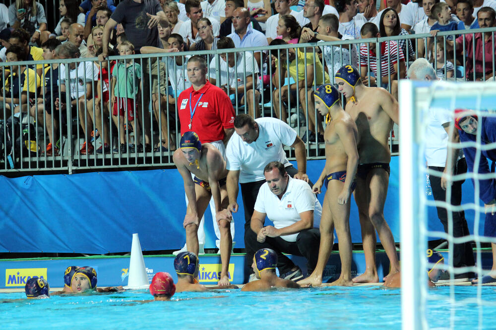 Juniorska vaterpolo reprezentacija, Foto: Filip Roganović