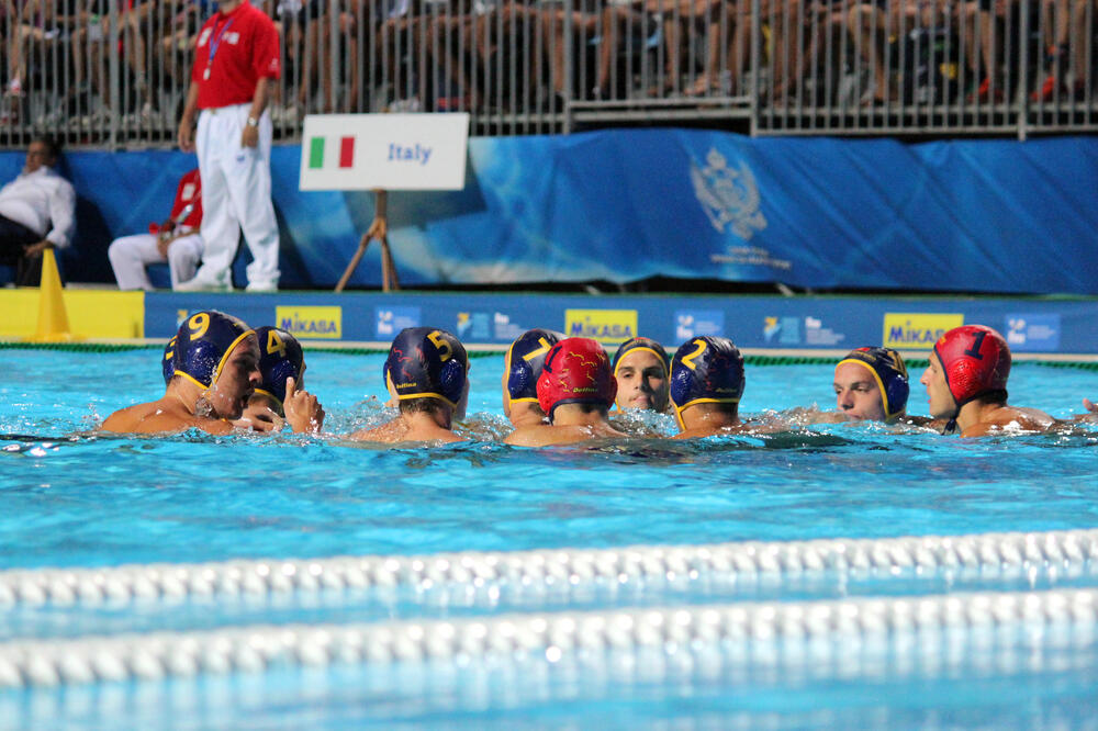 Juniorska vaterpolo reprezentacija, Foto: Filip Roganović