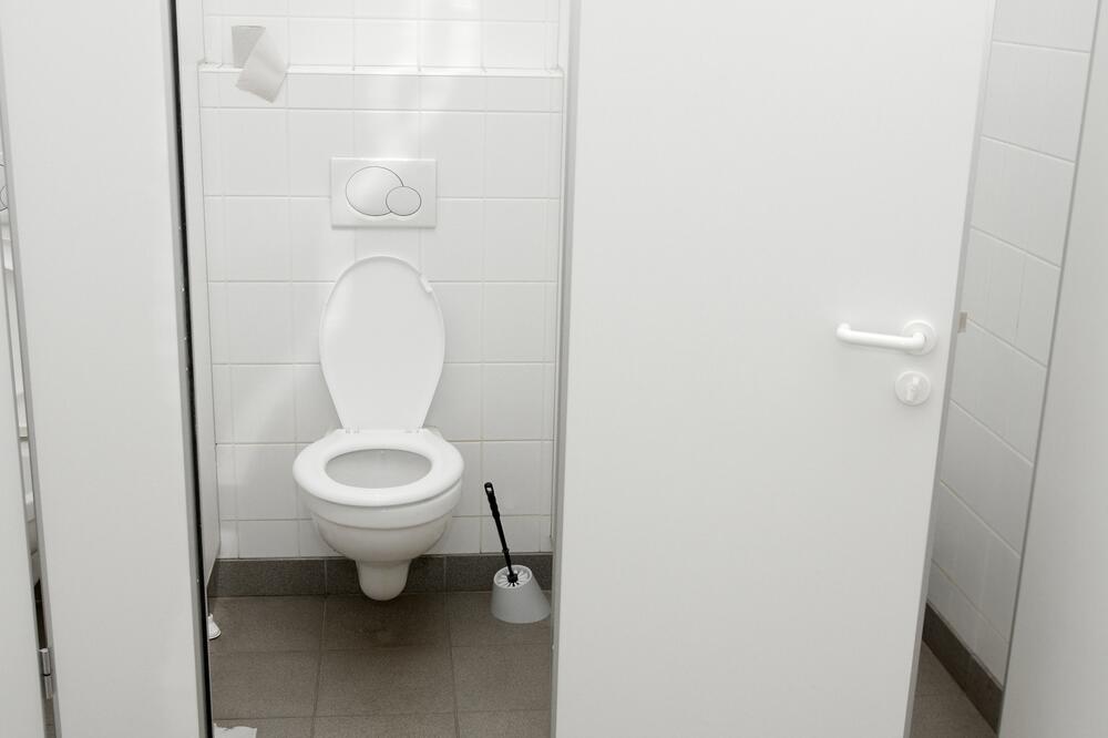 Javni toalet, Foto: Shutterstock
