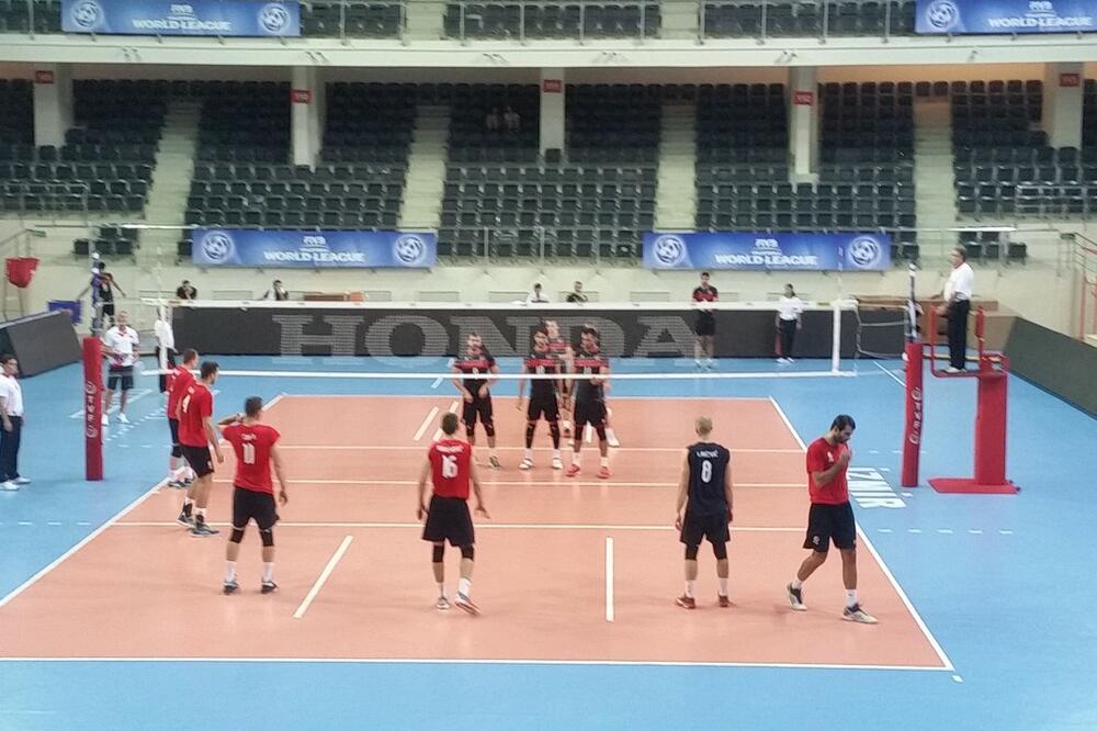 Odbojka Turska, Foto: OSCG