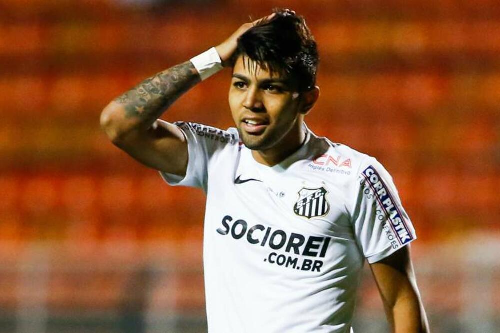 Gabrijel Barbosa, Foto: GOAL.COM