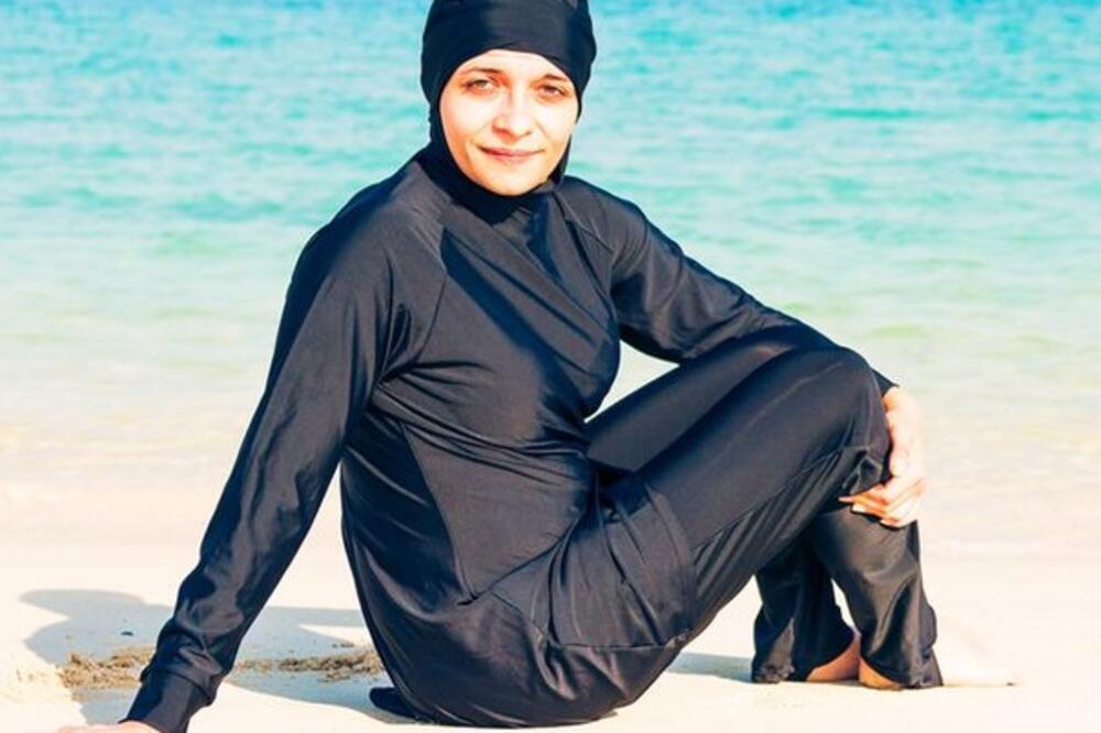 burkini, Foto: Twitter