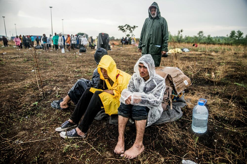 migranti, Foto: EPA/Zoltan Balogh