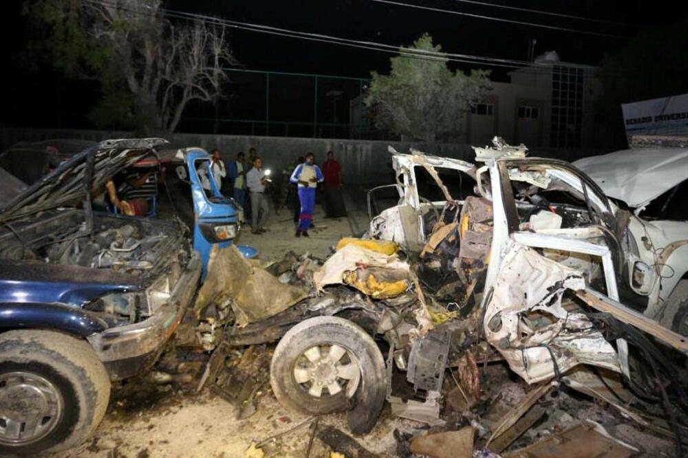 Mogadiš napad, Foto: Reuters