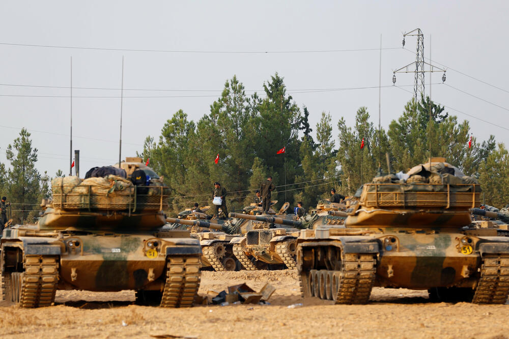 Turska, tenkovi, Foto: Reuters
