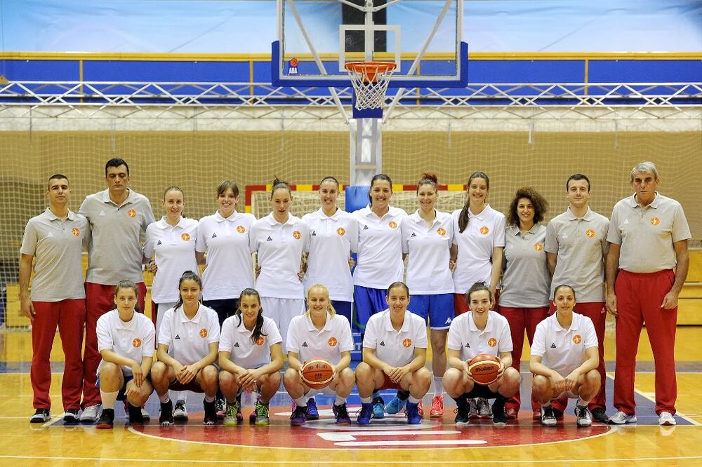 Košarkašice Crne Gore, Foto: Košarkaški savez Crne Gore