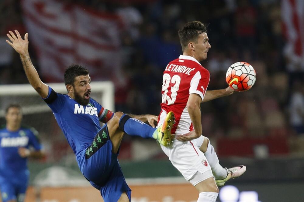 Crvena zvezda - Sasuolo, Foto: Beta/AP