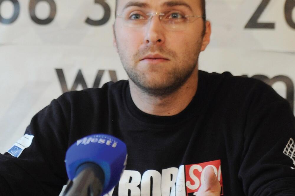 Vuk Maraš, Foto: Arhiva "Vijesti"