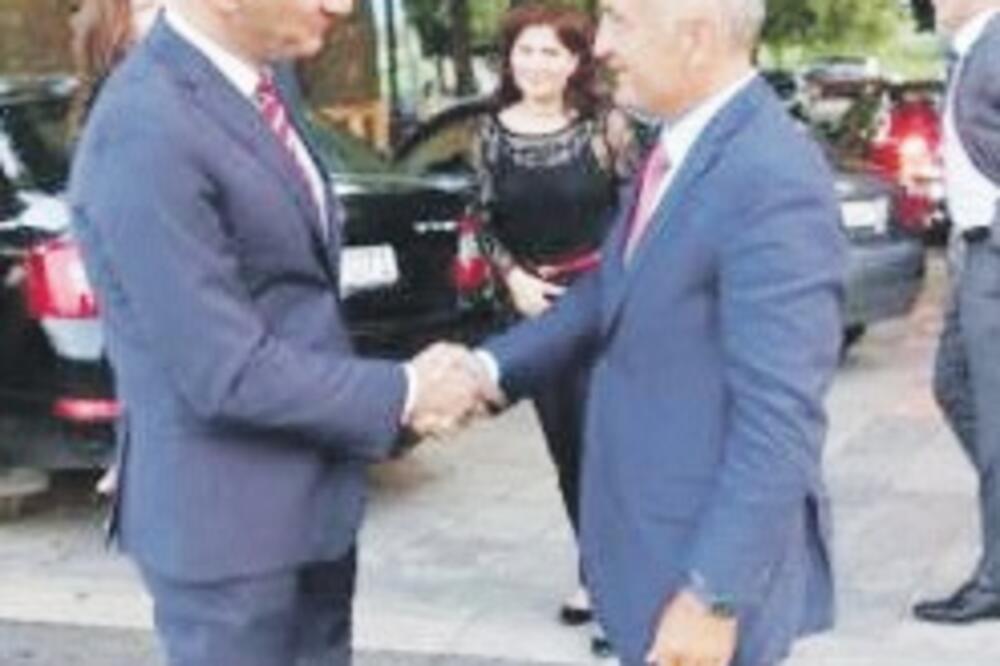 Darko Pajović, Ilir Meta, Foto: Skupština