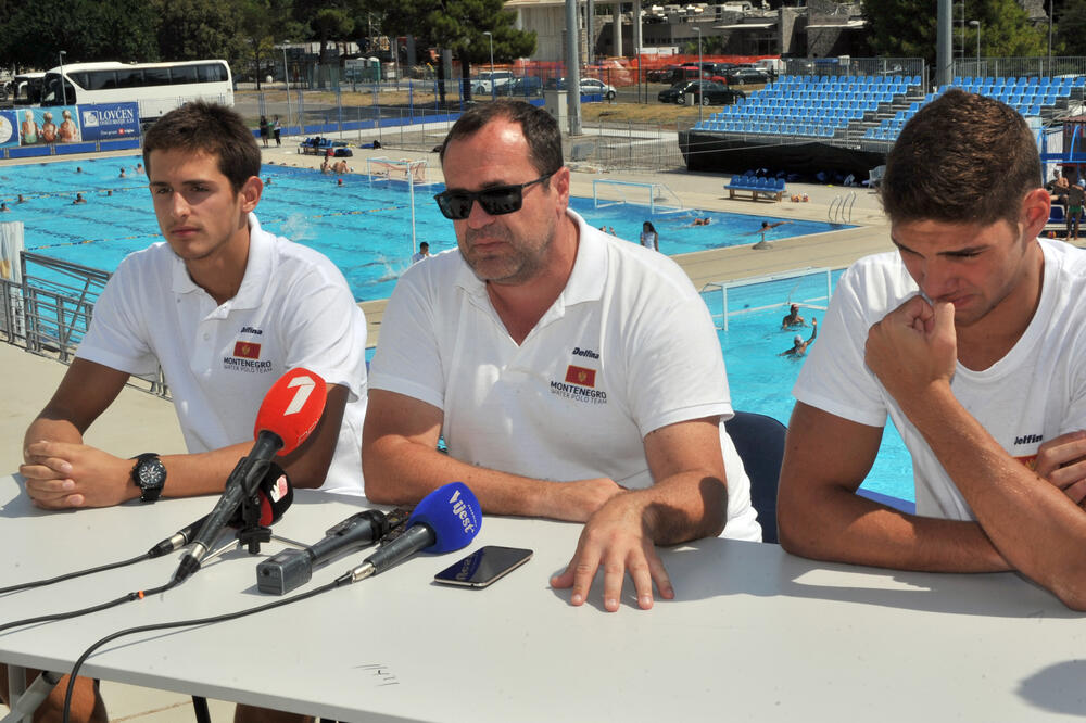 Vaterpolo pres, Foto: Savo Prelević