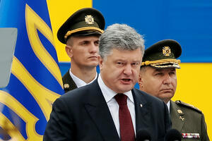 Porošenko: Rusija želi čitavu Ukrajinu
