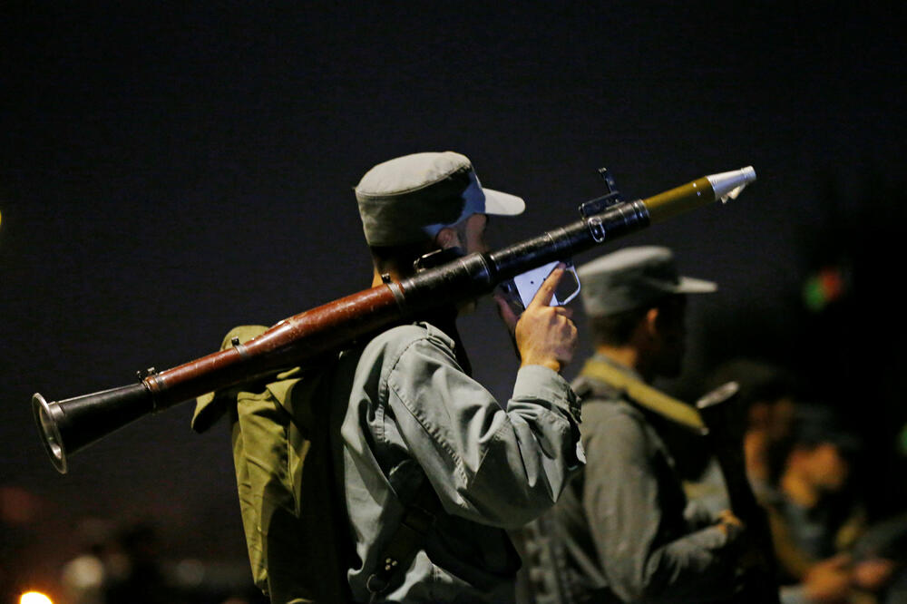 Napad Kabul, Foto: Reuters