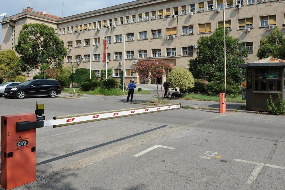 rampa MUP, Foto: Vijesti