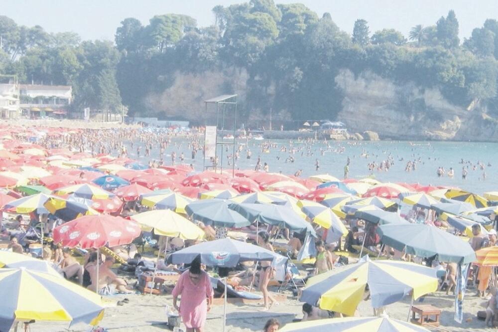 Ulcinj, plaža, Foto: Samir Adrović