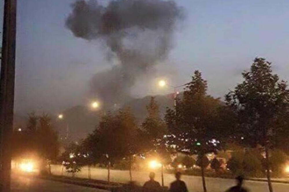 Kabul eksplozija, Foto: Twitter