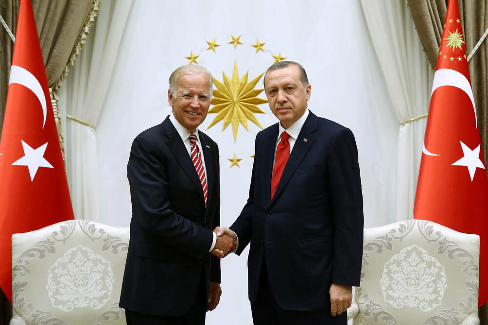 Džozef Bajden, Redžep Tajip Erdogan, Foto: Reuters