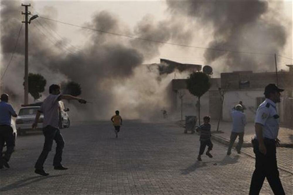 Turska i Sirija bombardovanje, Foto: Rt