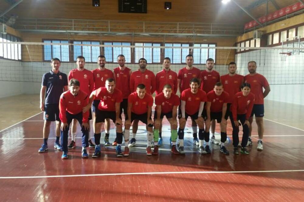 Odbojkaši Crne Gore, Brzeće, Foto: OSCG