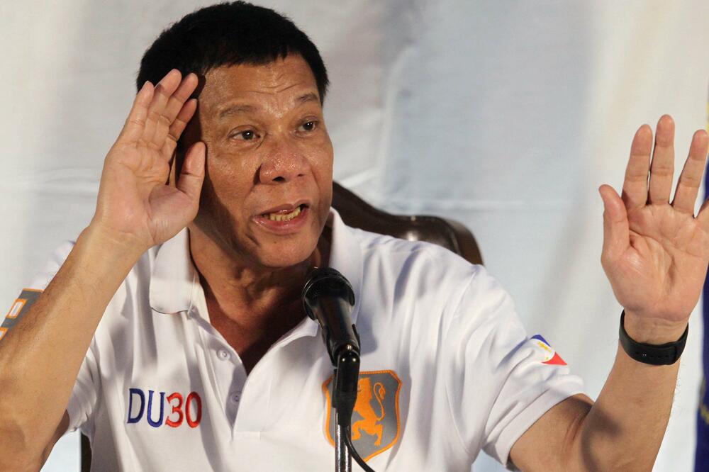 Rodrigo Duterte, Foto: Reuters