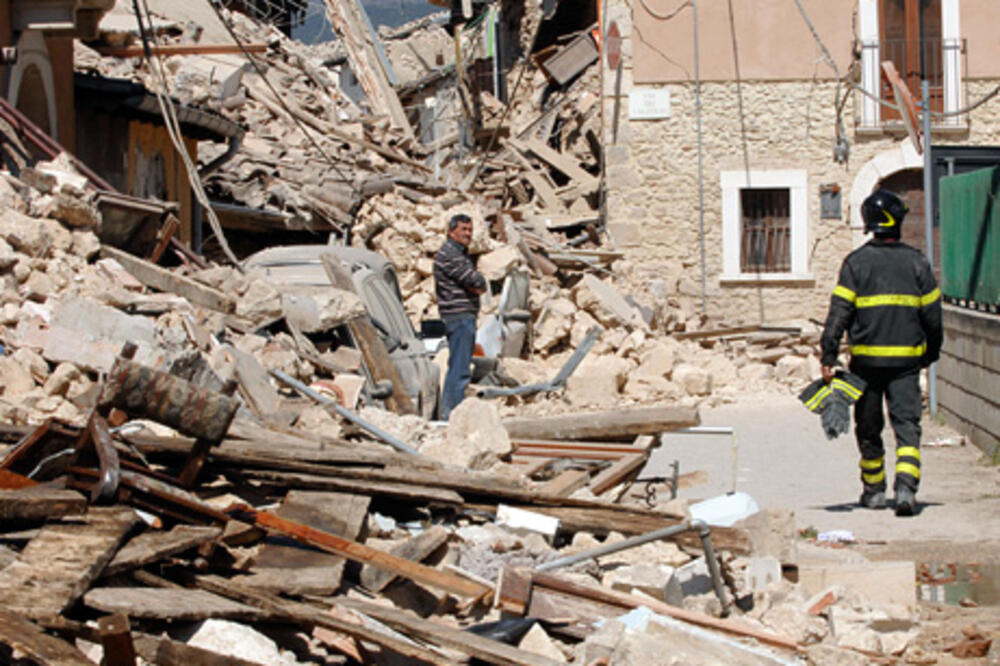 zemljotres italija, Foto: Reuters