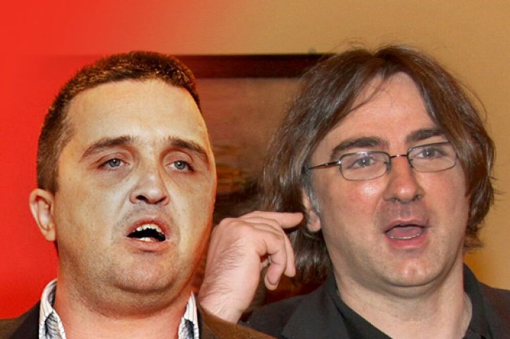 Dragan Vučićević Željko Mitrović, Foto: Facebook