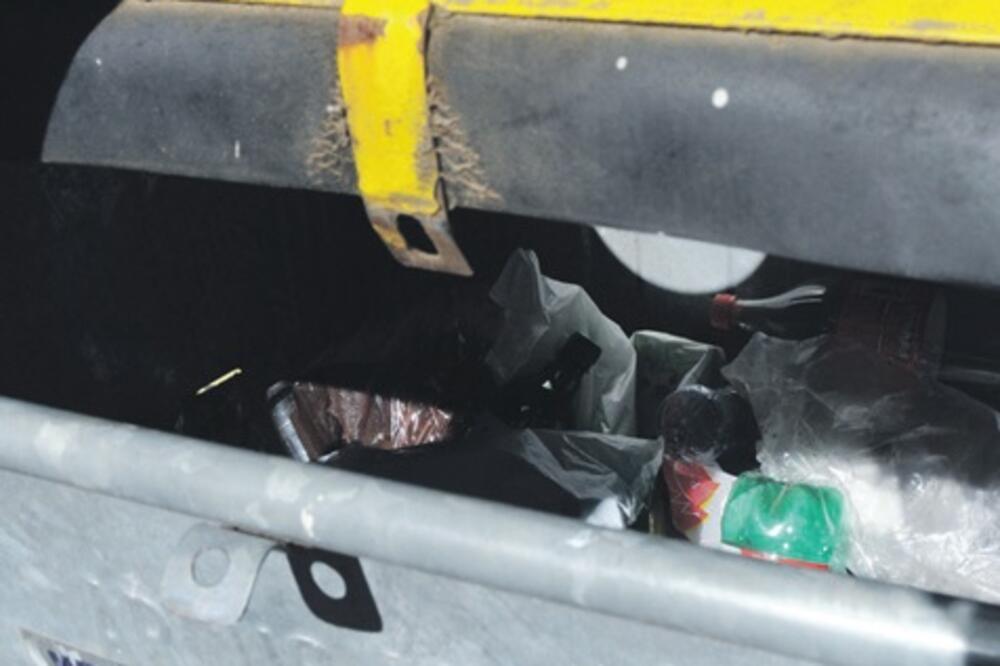 kontejner, Foto: Arhiva Vijesti