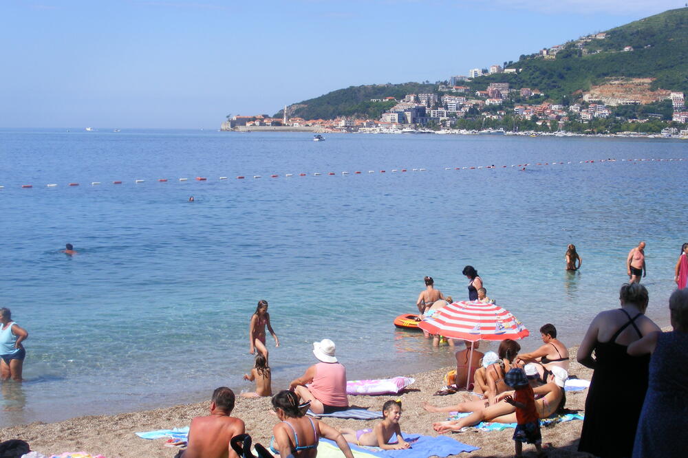 Plaža jul, Foto: Vuk Lajović