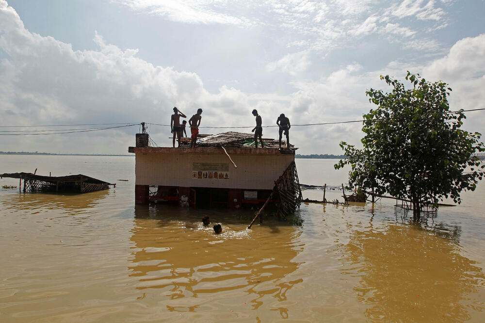 Indija poplave, Foto: Reuters