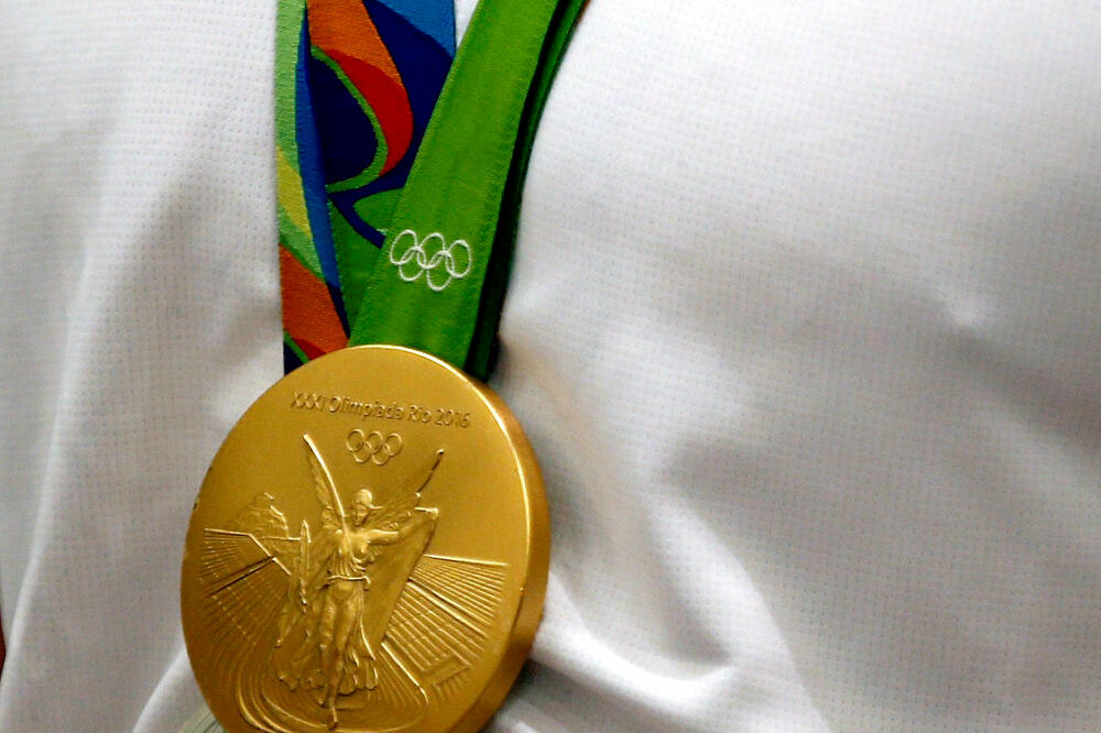Medalje, Foto: Reuters