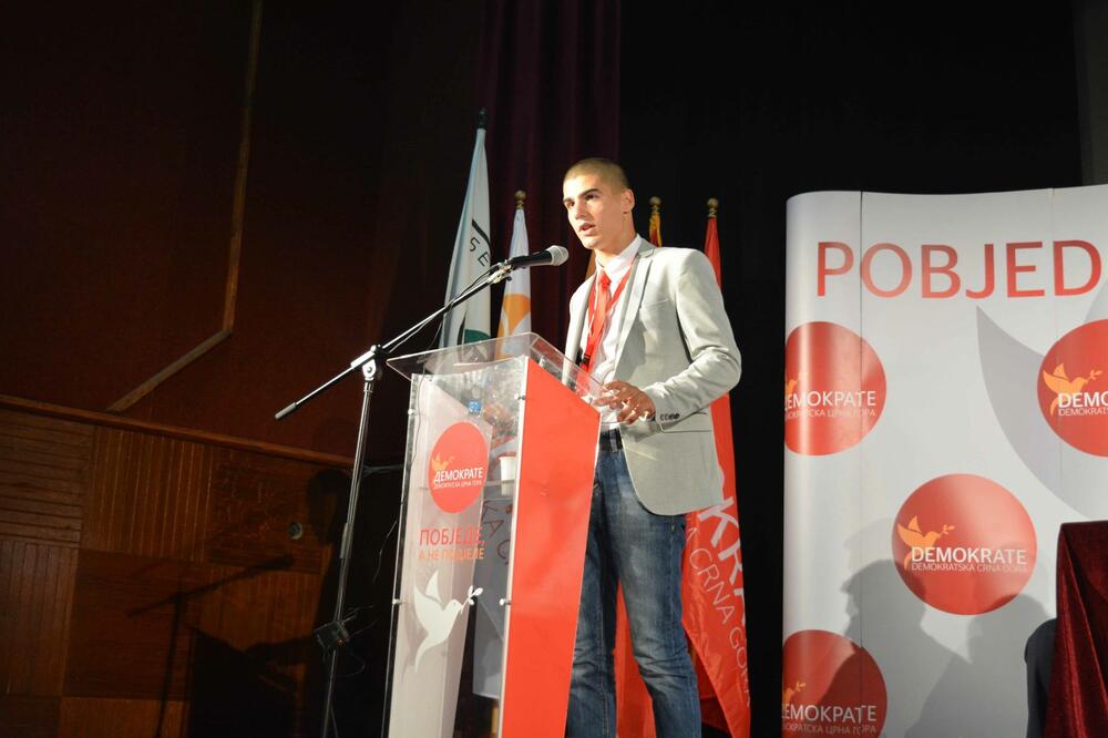 Martin Kljajić, Foto: Demokrate